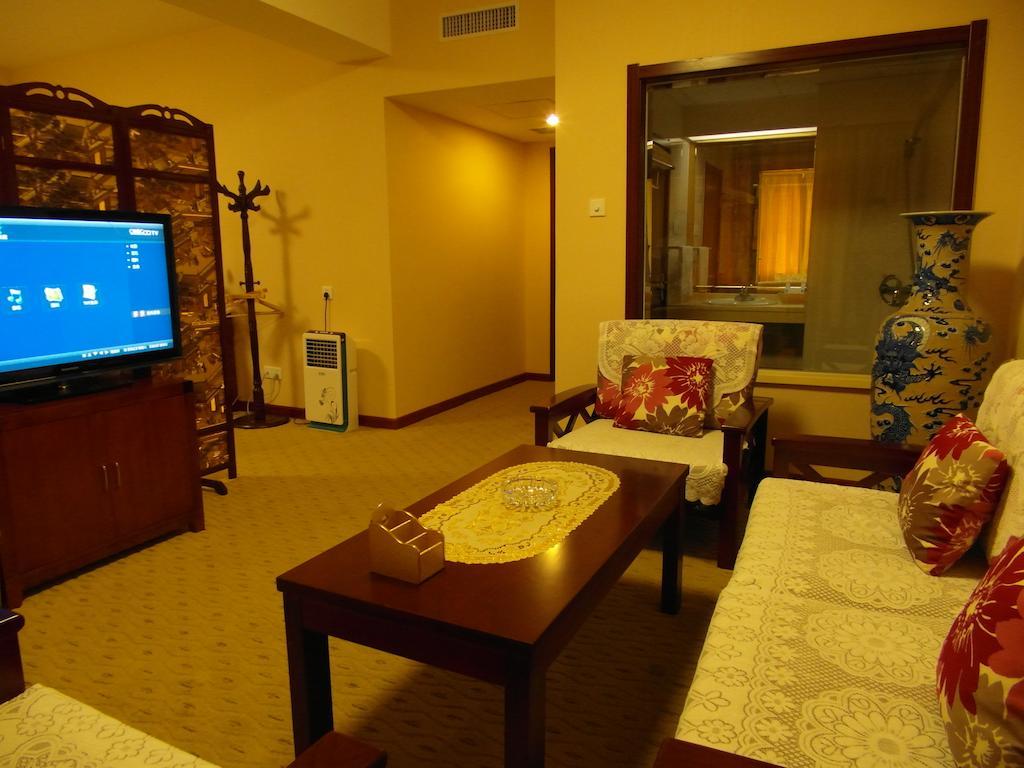Tianjin Jinma Hotel חדר תמונה